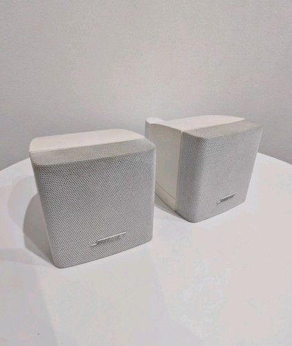 Bose white single - bose, cube