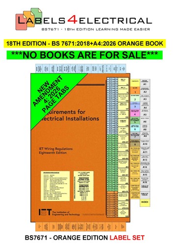 18th edition page - 18th, tabs