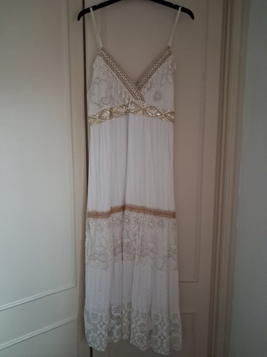 Made italy boho white - boho, gold