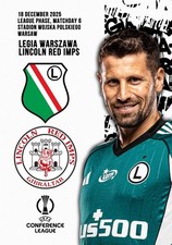 LEGIA Warsaw Poland LINCOLN
