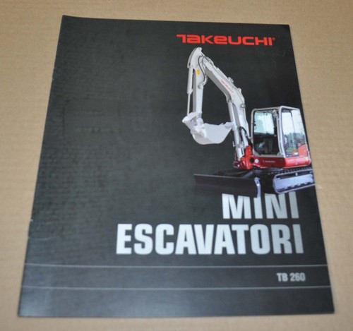Takeuchi 260 compact - takeuchi, bagger