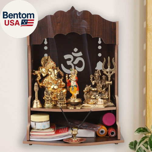 Pooja wooden mandir - wooden, for