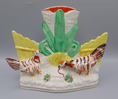 Antique staffordshire flat - antique,
