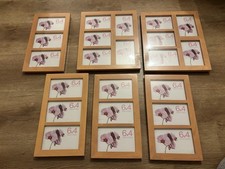 Photo/Picture Frames 6x4 Inch Bundle Standing Or Wall Hanging