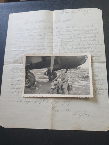 German ww2 wk2 soldiers letter - wk2,