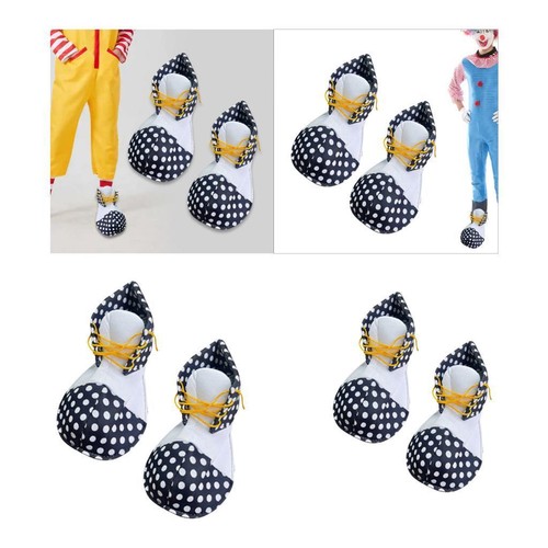 Halloween clown shoes - clown,