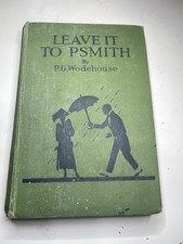 Vintage Book By PG Wodehouse