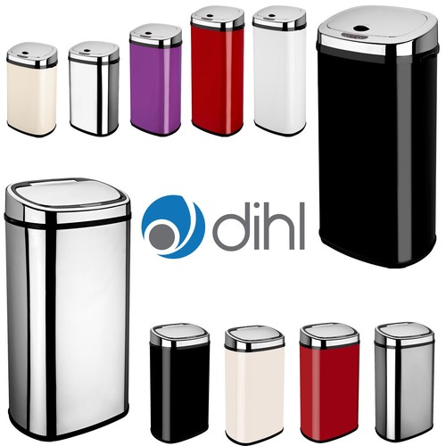 Kitchen sensor waste bin home - bin,