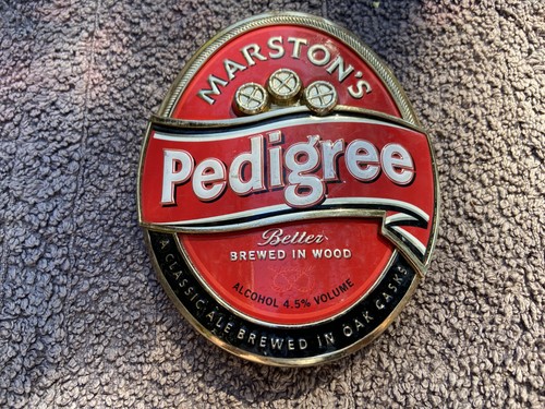 Marston pedigree beer - -, pedigree.