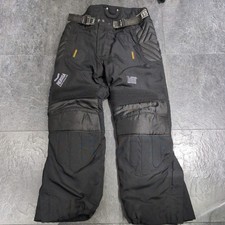 Cardura Reissa Fabric Motorbike Trousers 30R Black