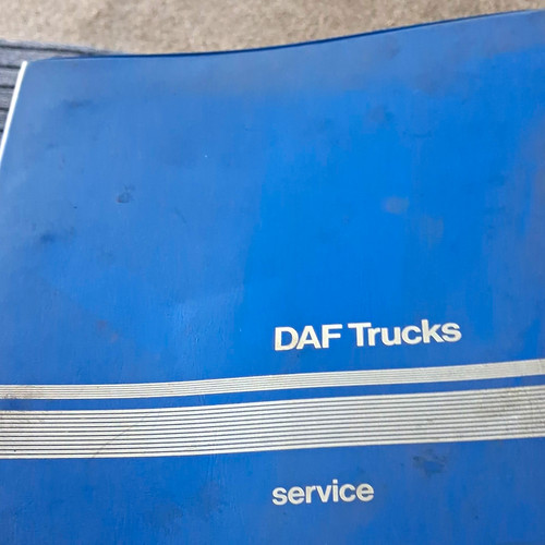 Daf truck workshop - truck,