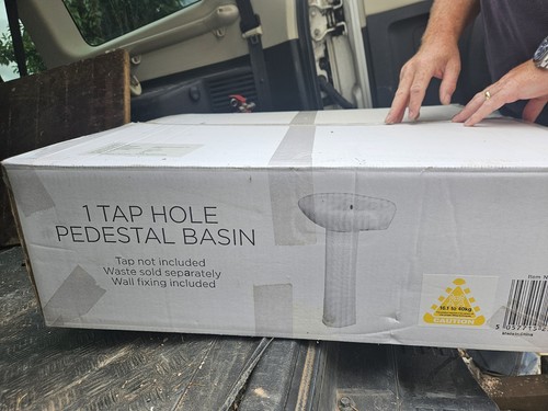 500mm tap hole basin with - hole,