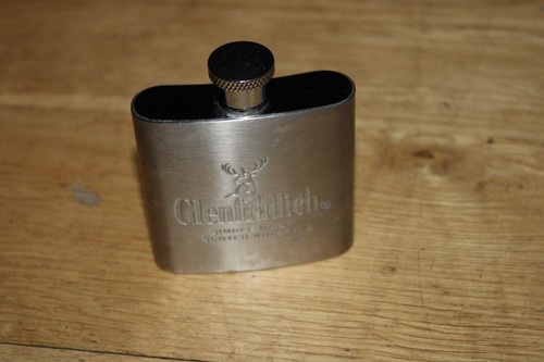 Glenfiddich hip flask - hip,