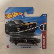 Hot Wheels 67 Shelby GT500