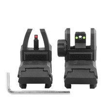 Flip Up Fiber Optic Iron
