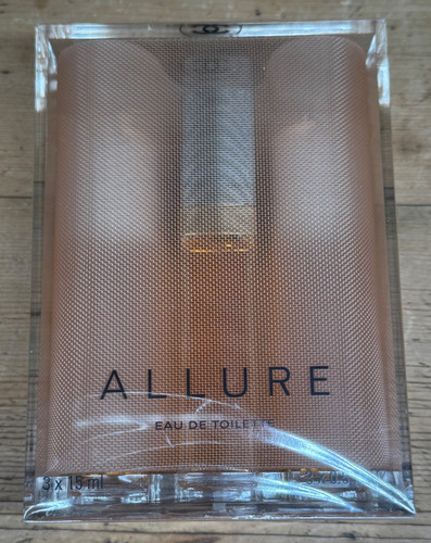Chanel allure edt - chanel, travel