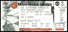 Ticket 2002 Manchester United