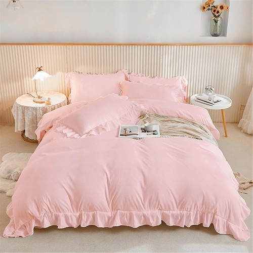 Pieces single pink ruffle - 2,