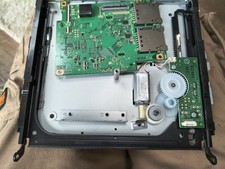Clarion single CD, SD card