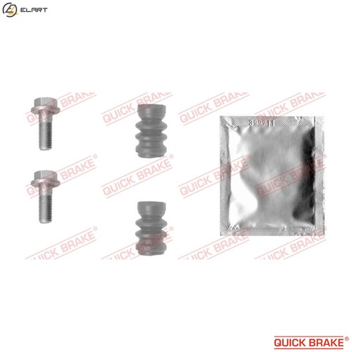 Accessory kit brake caliper - kit,