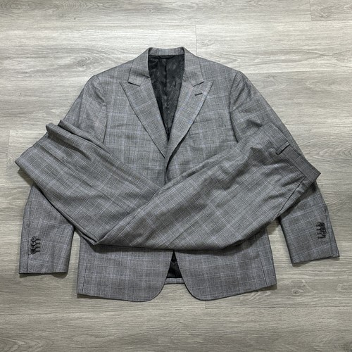 Astor black mens gray - &, plaid