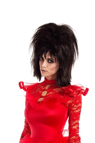 Lydia deetz costume - deetz, wig