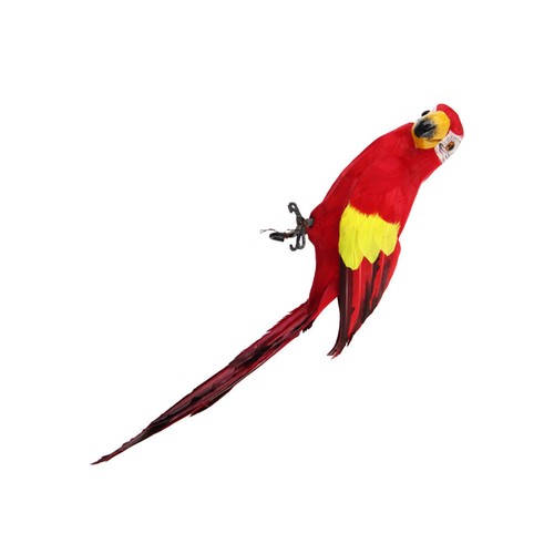 Artificial parrot bird - artificial,