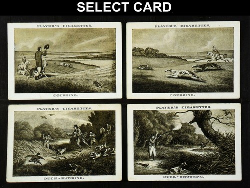 Old sporting prints - prints, player