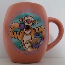 DISNEY TIGGER FROM WINNIE THE POOH "MORE BOUNCE TO THE OUNCE" COFFEE TEA MUG