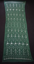 Green Egyptian Assuit Silver