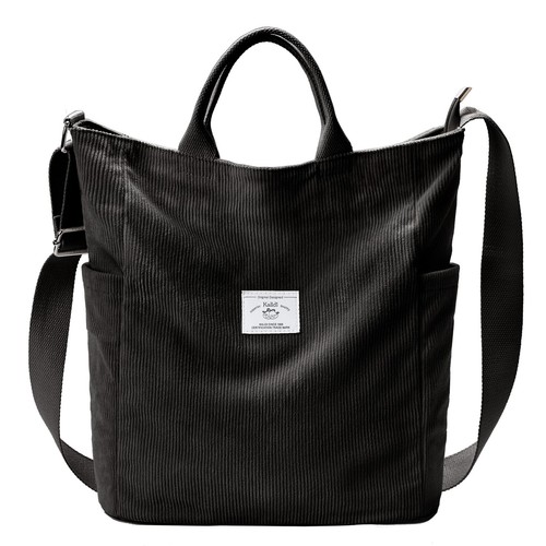 Kalidi corduroy hobo - corduroy, totes
