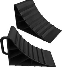 2xWheel Chocks Tyre Saver