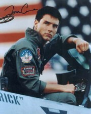 Tom Cruise TOP GUN Maverick Autograph 8x10 Reprint Photo 