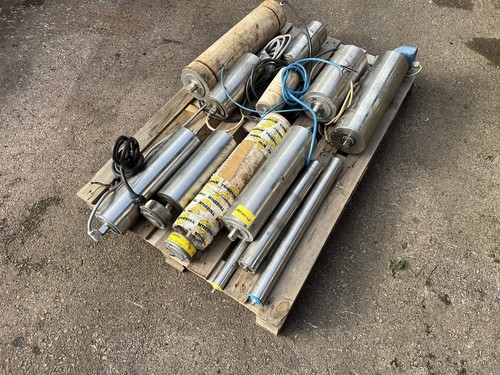 Heavy duty conveyor roller - heavy,