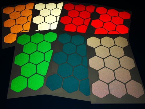 Veloviz reflective hexagon - veloviz,