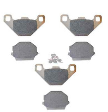 QBRUS Set of 3 Sintered Disc