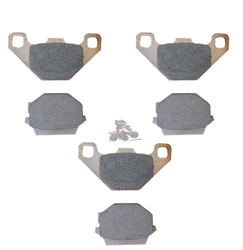 Qbrus set sintered disc - of,