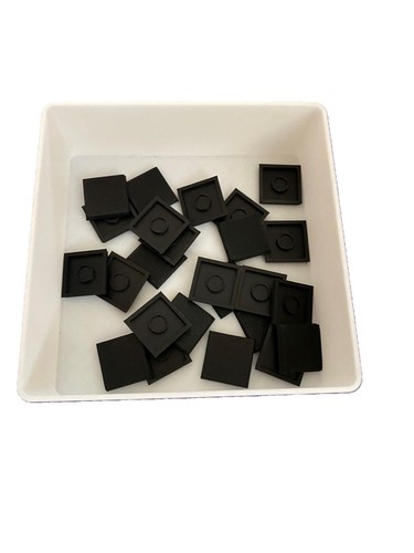 30mm square wargaming plastic - square,