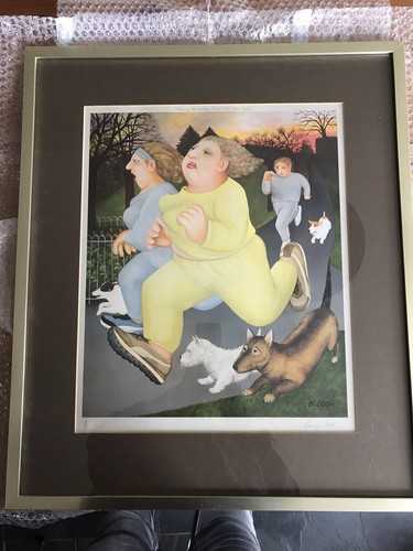 Beryl cook signed prints - beryl,