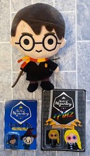 Geek Gear Wizardy Pins - Rare McGonagall, Luna Lovegood & Free Harry Potter Toy