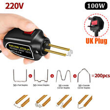 Plastic Repair Kit Hot Stapler