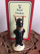 Royal Doulton Bunnykins "POLICEMAN BUNNYKINS " DB64