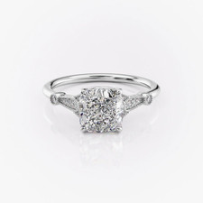 Platinum Diamond Ring Lab