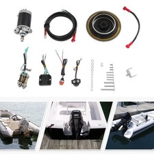 Yamaha Electric Start Kit for