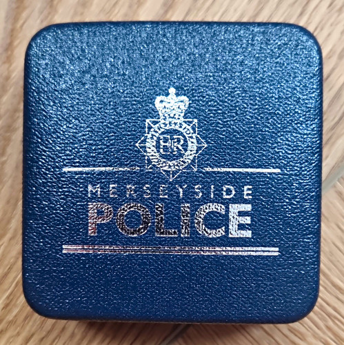 Silver merseyside police - silver,