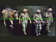 1/35 SCALE BRITISH/INDIAN