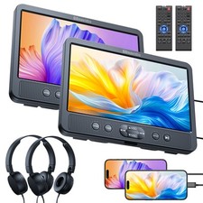 2x10.1'' Dual Car Headrest 2