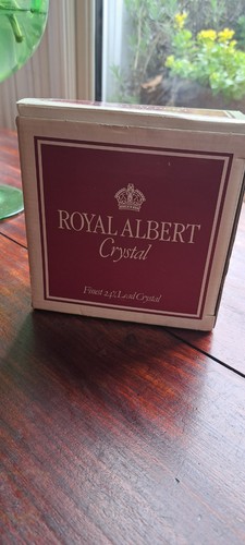 Royal albert lead crystal - albert,