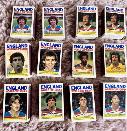 Set england 1982 world - 12,