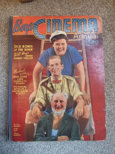 Boy cinema annual 1940 - boy’s,